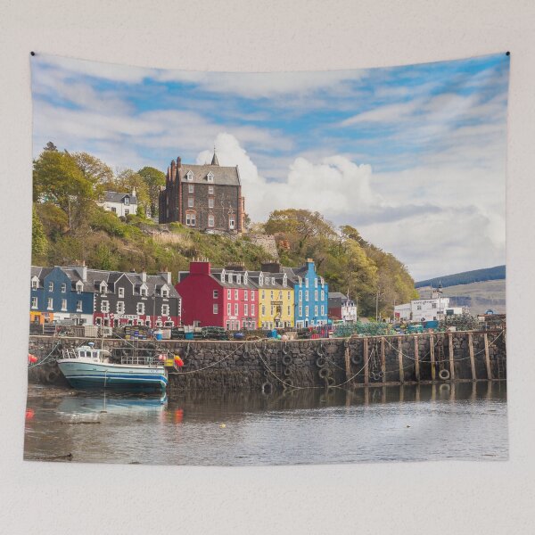 Item preview, Tobermory, Isle of Mull designed and sold by heidipics.