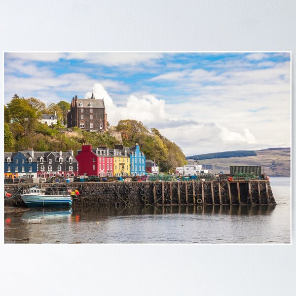 Item preview, Tobermory, Isle of Mull designed and sold by heidipics.