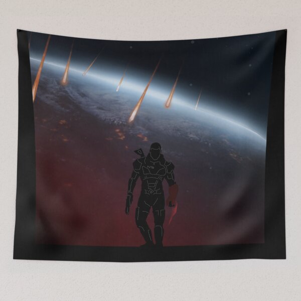 Item preview, Warriors Landscapes - Mass Effect designed and sold by KKcreative.