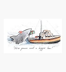 Horror Holidays - Bigger Bow Photographic Print