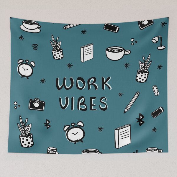 Item preview, WORK VIBES designed and sold by bigmoments.