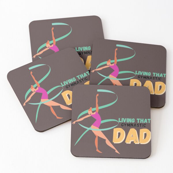 Item preview, living that gymnastic dad designed and sold by shopBoom.