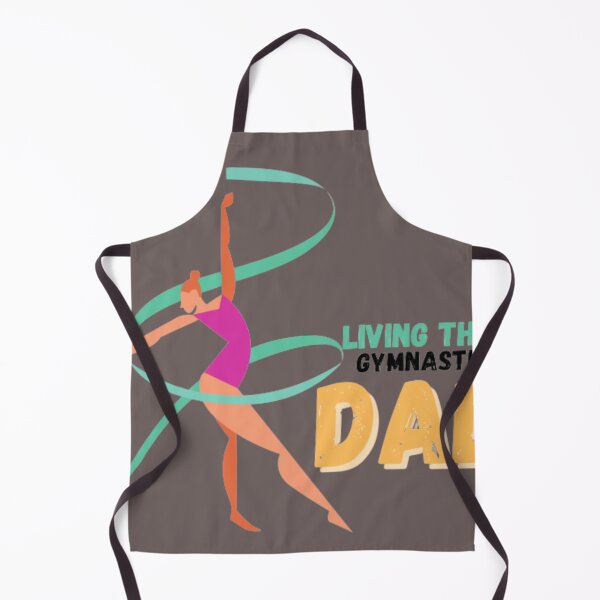 Item preview, living that gymnastic dad designed and sold by shopBoom.