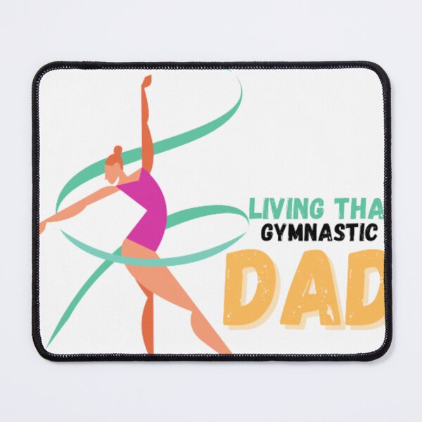 Item preview, living that gymnastic dad designed and sold by shopBoom.