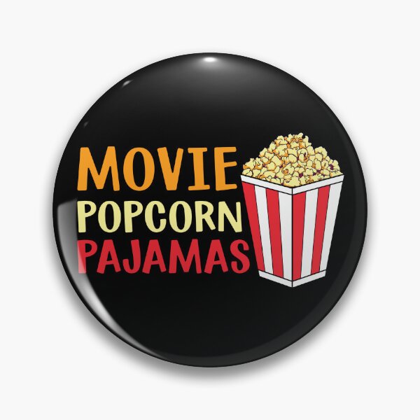 Item preview, Popcorn, Movie Popcorn Pajamas designed and sold by sweary12.