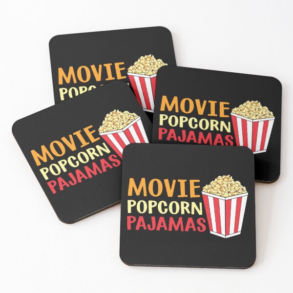 Item preview, Popcorn, Movie Popcorn Pajamas designed and sold by sweary12.