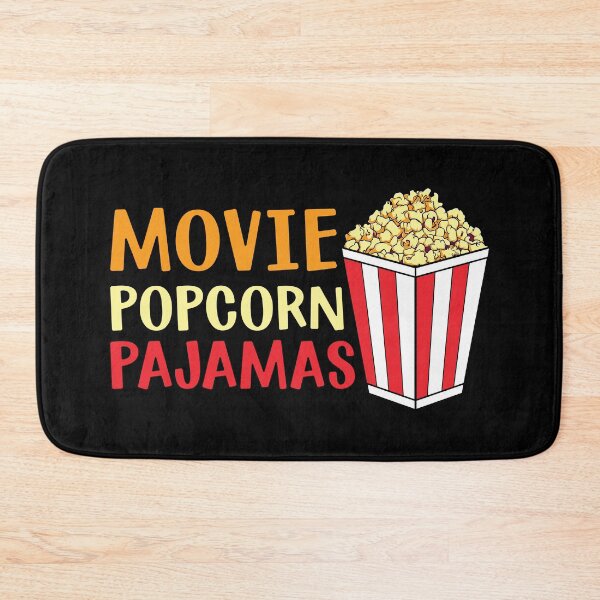 Item preview, Popcorn, Movie Popcorn Pajamas designed and sold by sweary12.