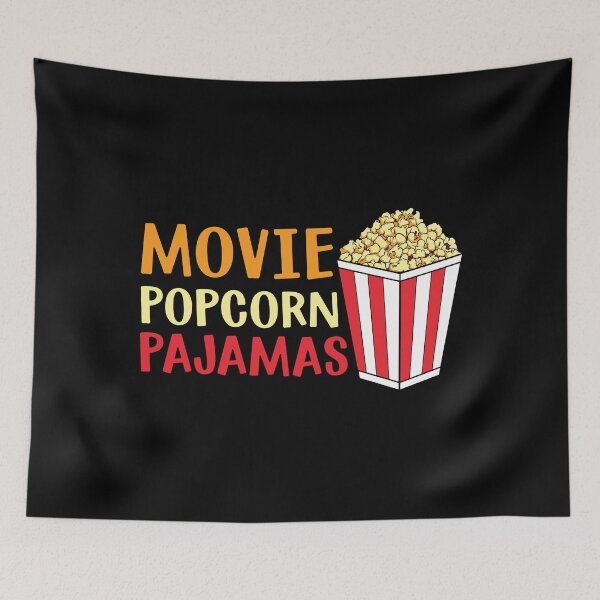 Item preview, Popcorn, Movie Popcorn Pajamas designed and sold by sweary12.