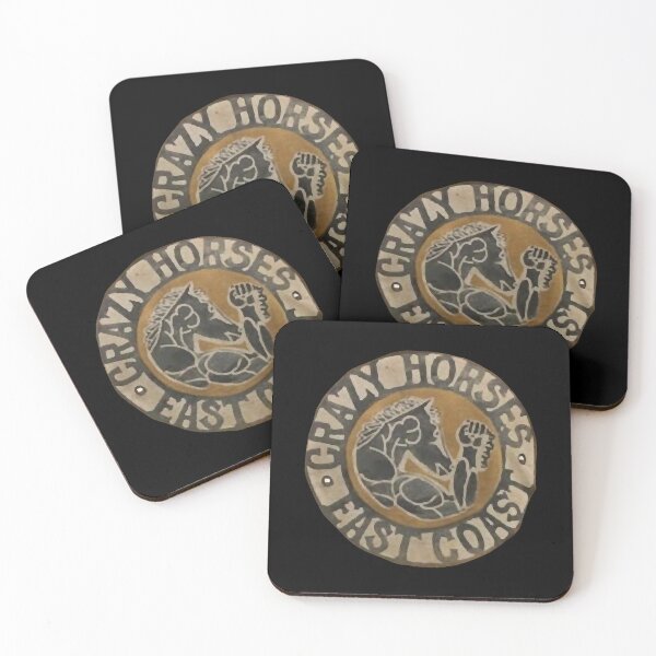 Item preview, Crazy Horses Gang     designed and sold by CraftsaurMoree.