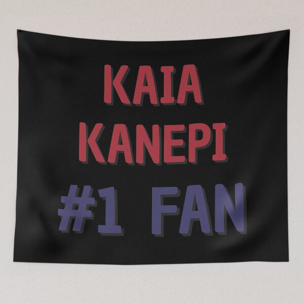 Item preview, Kaia Kanepi - #1 Fan designed and sold by Rybariuns.