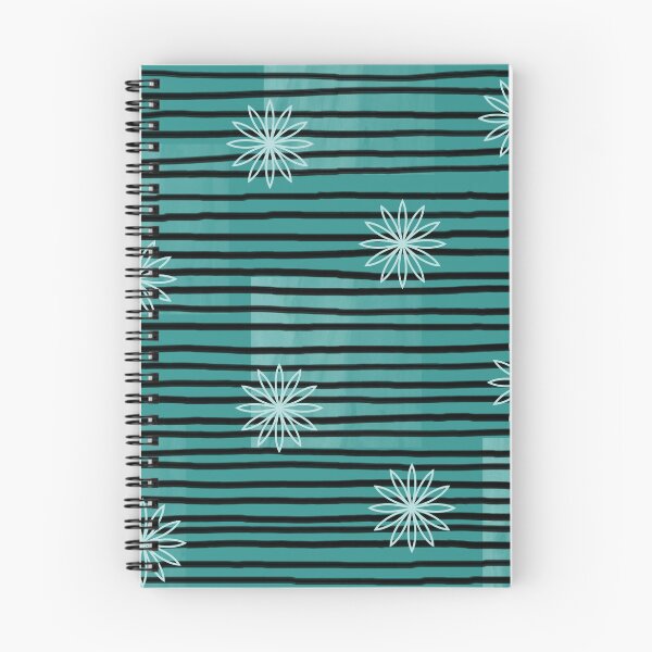Item preview, Lines and Flower Pattern designed and sold by bloodberi.