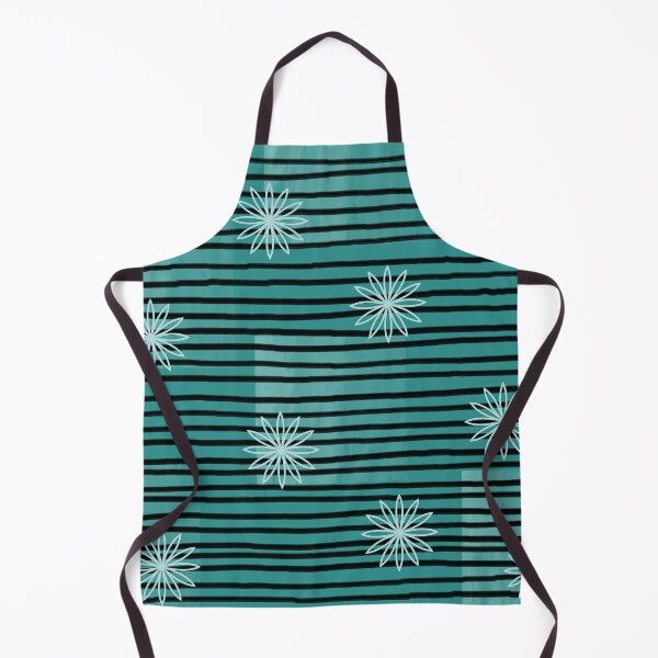 Item preview, Lines and Flower Pattern designed and sold by bloodberi.