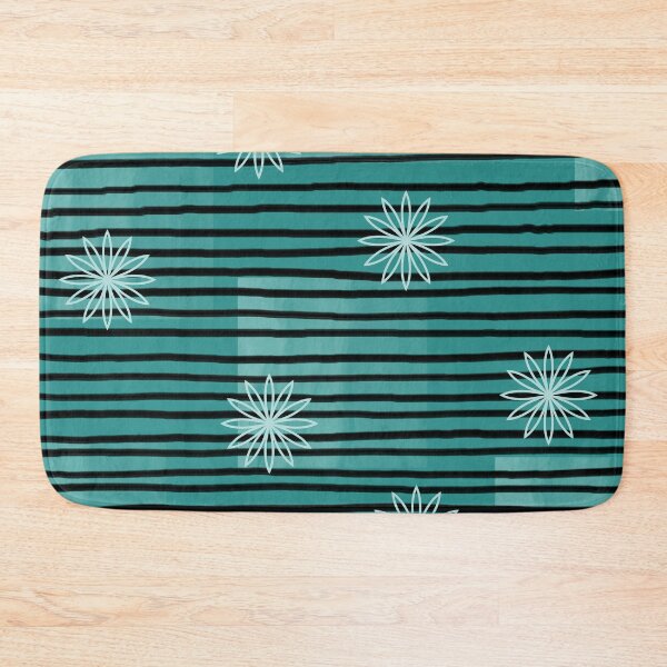 Item preview, Lines and Flower Pattern designed and sold by bloodberi.