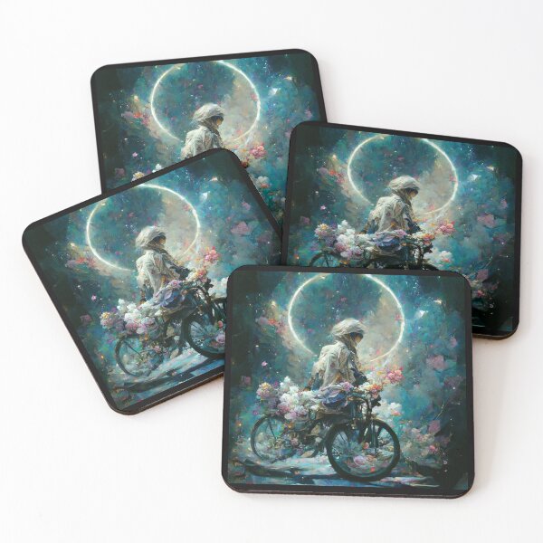 Item preview, Albert Hoffmann’s Psychedelic Dream Bike #3 designed and sold by 3ThePrompt.