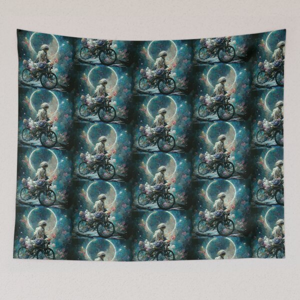 Item preview, Albert Hoffmann’s Psychedelic Dream Bike #3 designed and sold by 3ThePrompt.