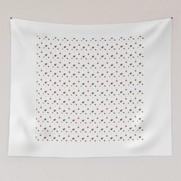 Item preview, Exotic fruits pattern designed and sold by limecaptures.
