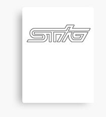 STIG Canvas Print