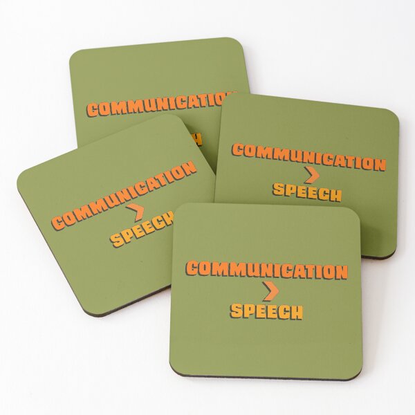 Item preview, Communication > Speech designed and sold by idrawhumans.