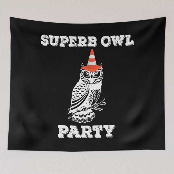 Item preview, Superb Owl Party - What We Do in the Shadows    designed and sold by CraftsaurMoree.