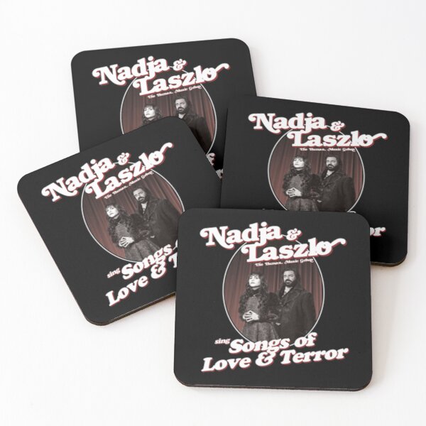 Item preview, Nadja And Laszlo The Human Music Group Sing Songs Of  Love And Terror      designed and sold by CraftsaurMoree.