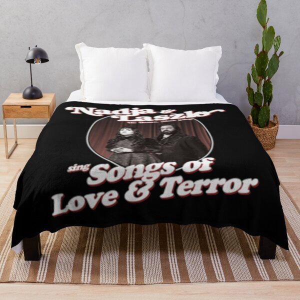 Item preview, Nadja And Laszlo The Human Music Group Sing Songs Of Love And Terror designed and sold by CraftsaurMoree.