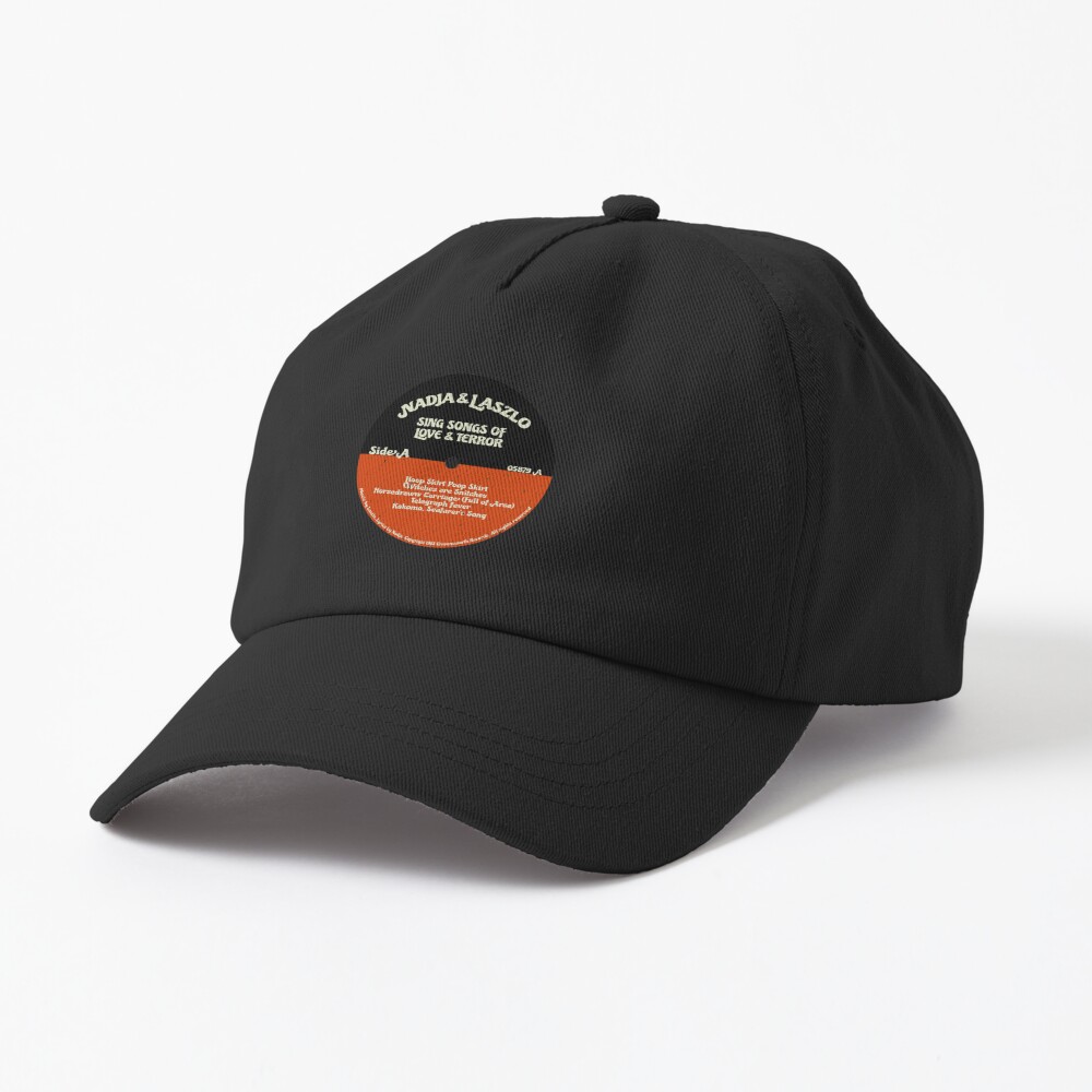 Aperçu de l'œuvre Casquette Dad Hat créée et vendue par CraftsaurMoree.