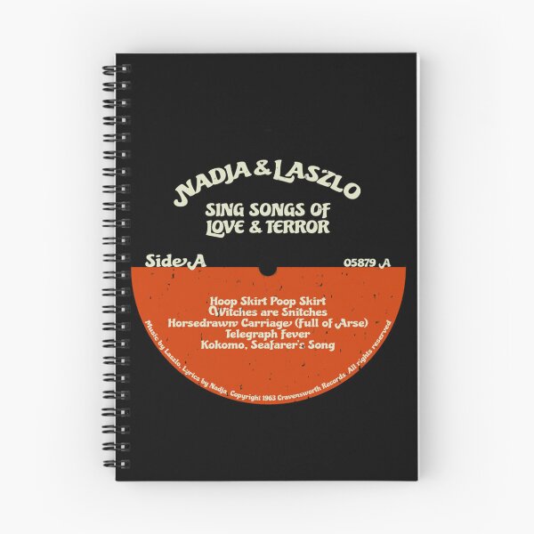 Item preview, Nadja _amp_ Laszlo, the Human Music Group    designed and sold by CraftsaurMoree.
