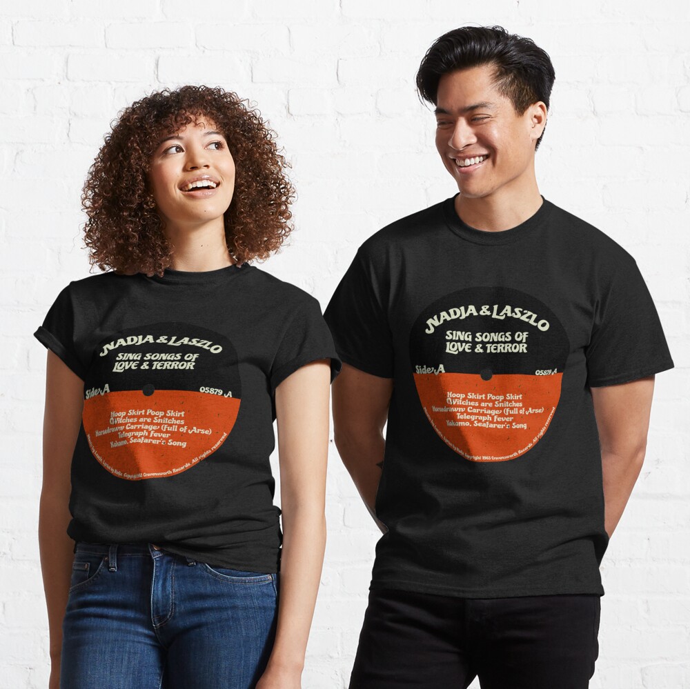 Aperçu de l'œuvre T-shirt classique créée et vendue par CraftsaurMoree.