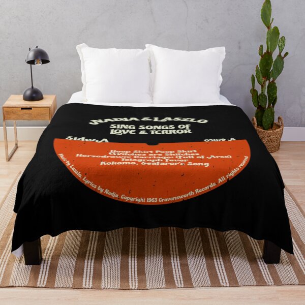 Item preview, Nadja _amp_ Laszlo, the Human Music Group designed and sold by CraftsaurMoree.