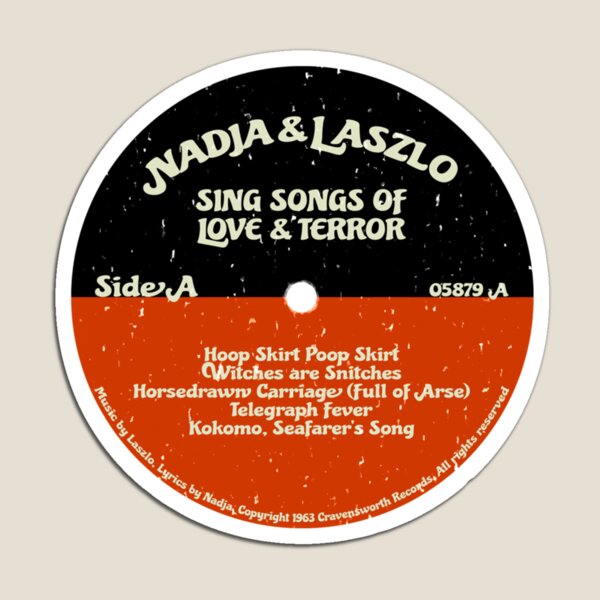 Aperçu de l'œuvre Nadja _amp_ Laszlo, le groupe de musique humaine créée et vendue par CraftsaurMoree.
