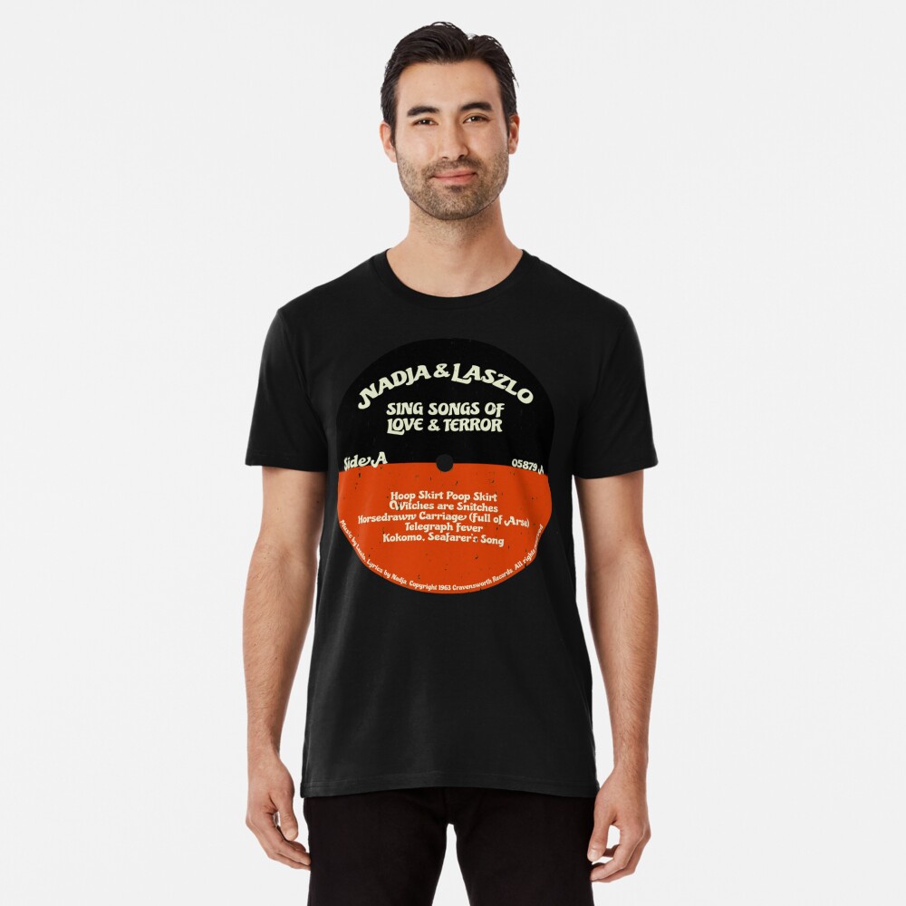 Aperçu de l'œuvre T-shirt premium créée et vendue par CraftsaurMoree.