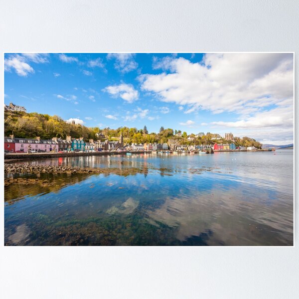 Item preview, Tobermory, Isle of Mull designed and sold by heidipics.