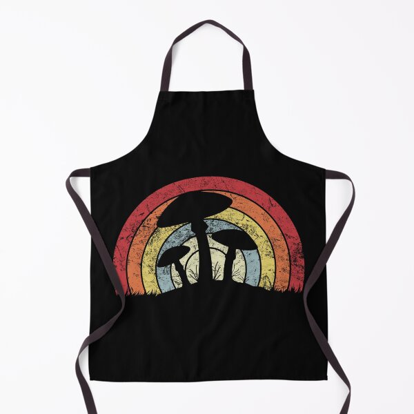 Item preview, Retro Psychedelic Mushroom Shrooms Forager Magic Mycology - Retro Vintage Magic Mushroom designed and sold by Smartmerch99.
