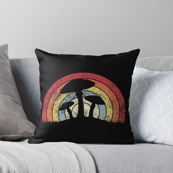 Item preview, Retro Psychedelic Mushroom Shrooms Forager Magic Mycology - Retro Vintage Magic Mushroom designed and sold by Smartmerch99.