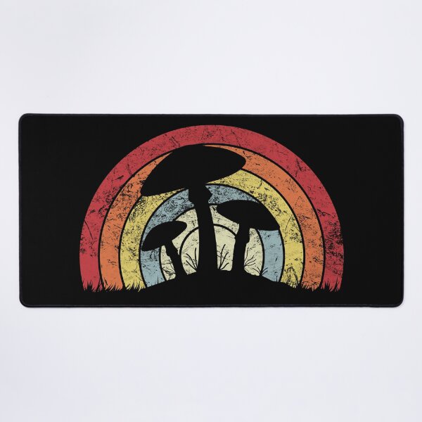 Item preview, Retro Psychedelic Mushroom Shrooms Forager Magic Mycology - Retro Vintage Magic Mushroom designed and sold by Smartmerch99.