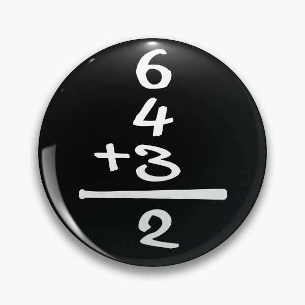 Item preview, Funny Math Joke Baseball and Softball Math designed and sold by AndrewStep.
