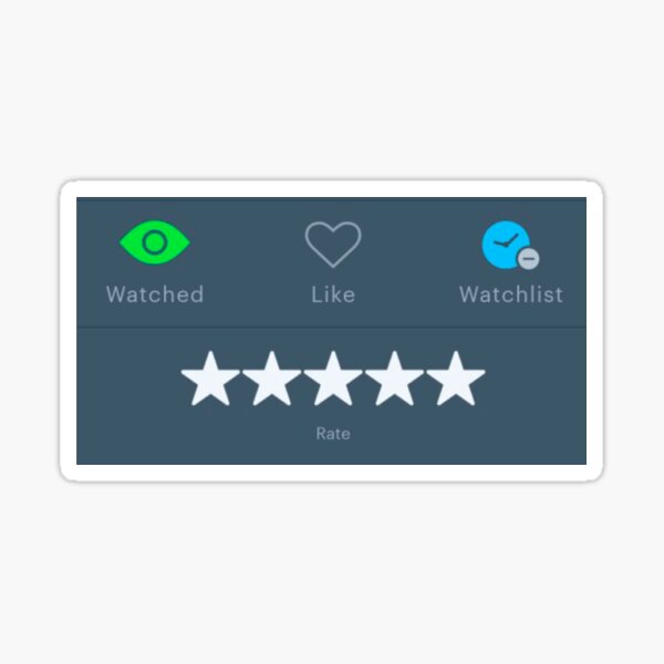 Item preview, letterboxd review designed and sold by girlbossmoment.