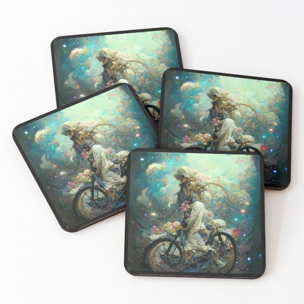Item preview, Albert Hoffmann’s Psychedelic Dream Bike #4 designed and sold by 3ThePrompt.