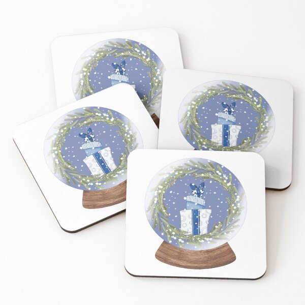 Item preview, Snow Globe Bundle of Christmas Gifts and Presents 1 designed and sold by TasimaDesign.