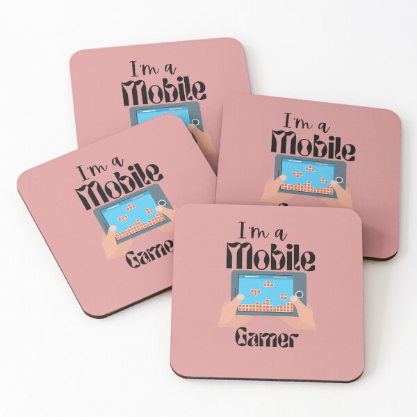 Item preview, I'm a Mobile Gamer designed and sold by mench64.