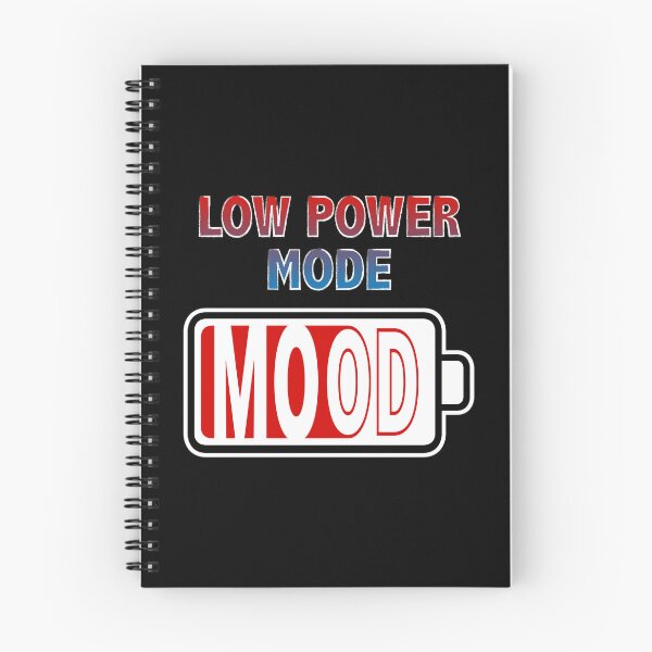 Item preview, Mood in Low Power Mode designed and sold by Moodific.