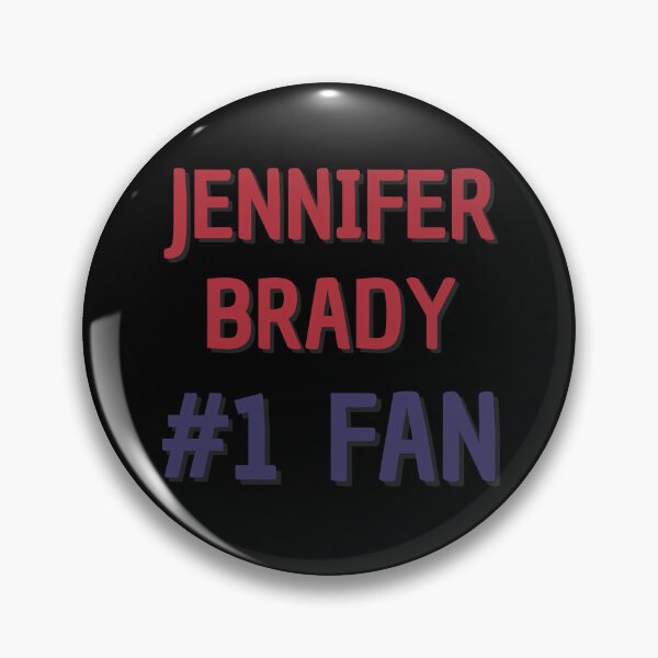 Item preview, Jennifer Brady - #1 Fan designed and sold by Rybariuns.