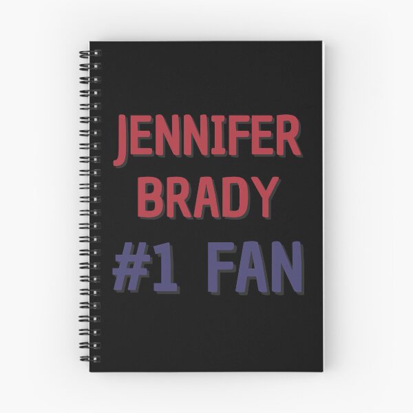 Item preview, Jennifer Brady - #1 Fan designed and sold by Rybariuns.