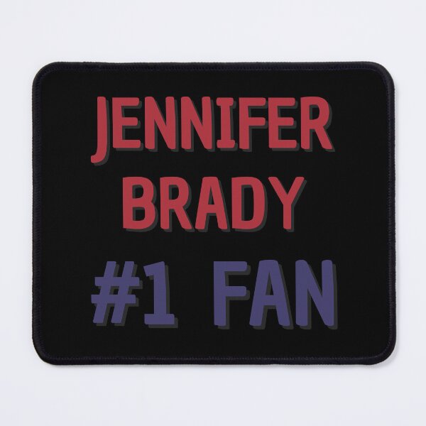Item preview, Jennifer Brady - #1 Fan designed and sold by Rybariuns.