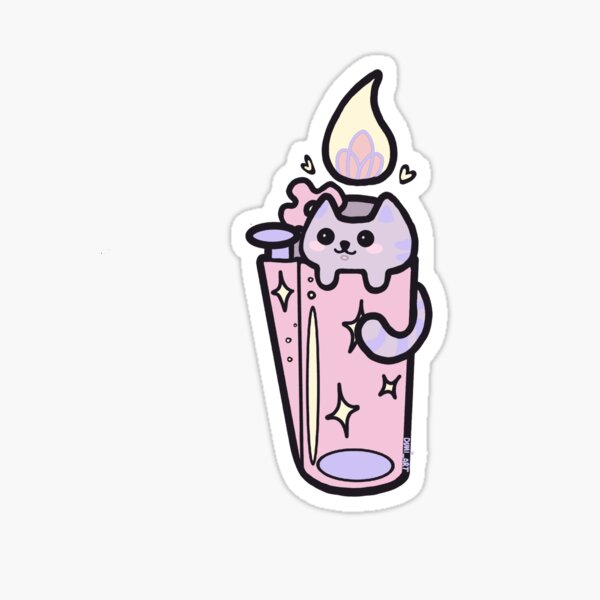 the magical michiro Sticker