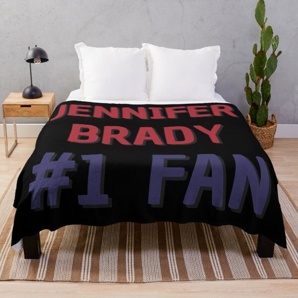 Item preview, Jennifer Brady - #1 Fan designed and sold by Rybariuns.