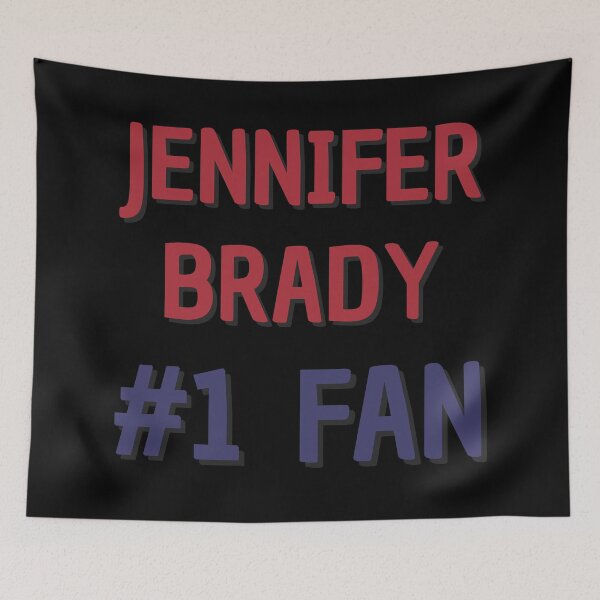 Item preview, Jennifer Brady - #1 Fan designed and sold by Rybariuns.