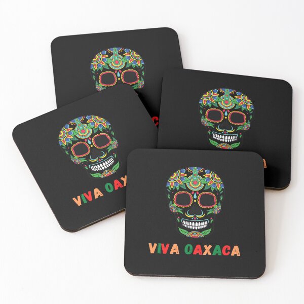 Item preview, Viva Oaxaca! Colorful Day of the Dead Design designed and sold by Lost-World-Shop.
