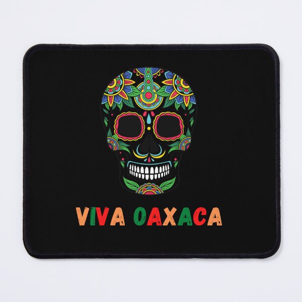 Item preview, Viva Oaxaca! Colorful Day of the Dead Design designed and sold by Lost-World-Shop.