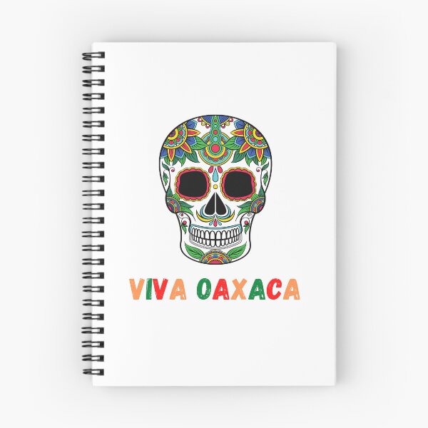 Item preview, Viva Oaxaca! Colorful Day of the Dead Design designed and sold by Lost-World-Shop.